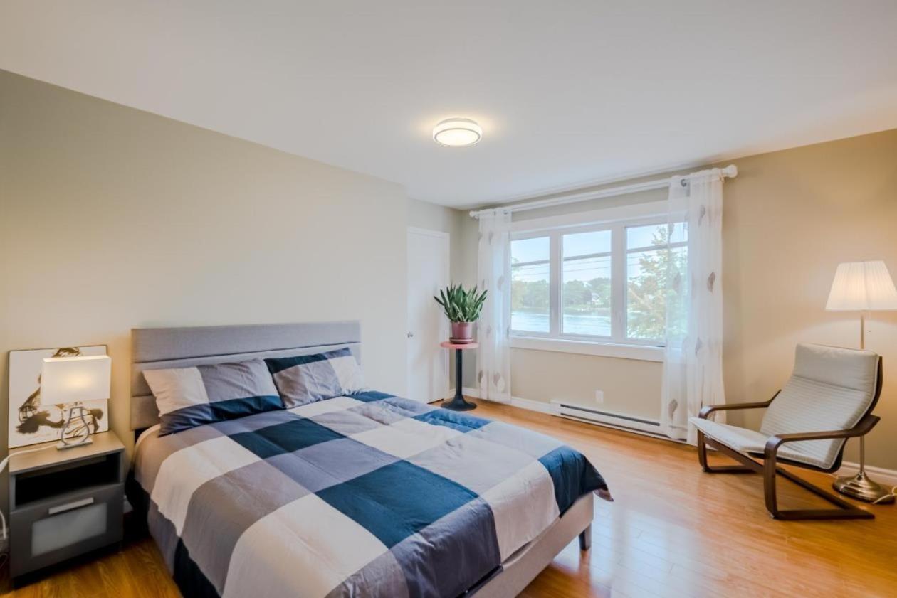 Nice River & Mountain View+4 Beds+Free Parking McMasterville ภายนอก รูปภาพ