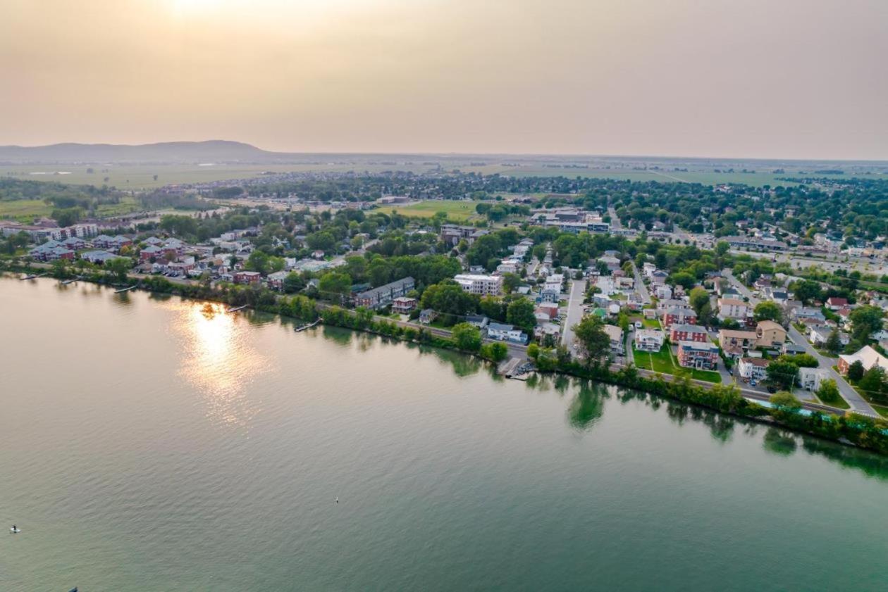 Nice River & Mountain View+4 Beds+Free Parking McMasterville ภายนอก รูปภาพ