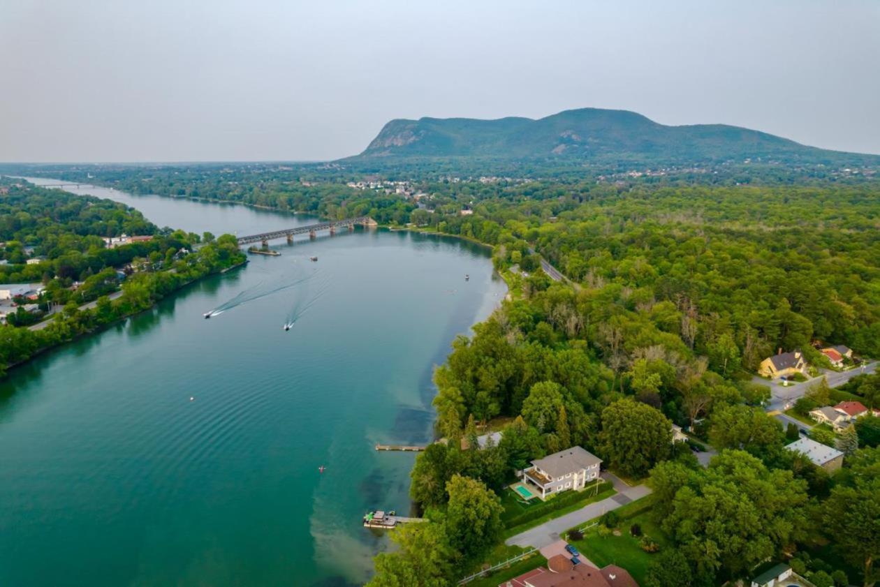 Nice River & Mountain View+4 Beds+Free Parking McMasterville ภายนอก รูปภาพ